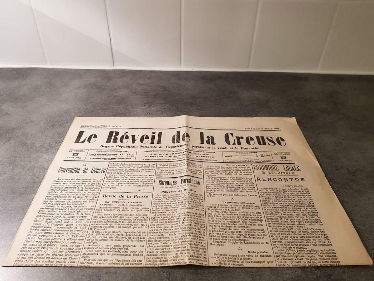 Charmante Maison De Campagne, 10 Min D Aubusson Saint-Marc-à-Frongier Dış mekan fotoğraf