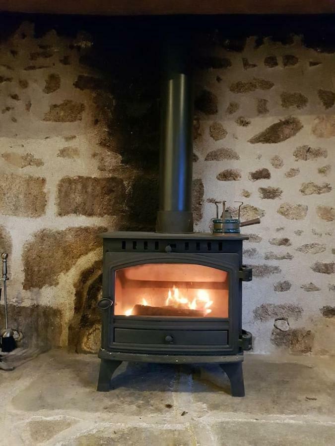 Charmante Maison De Campagne, 10 Min D Aubusson Saint-Marc-à-Frongier Dış mekan fotoğraf